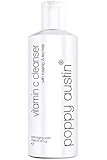 Poppy Austin Vitamin C Facial Cleanser with Rosehip and Tea Tree. A Luxuriously Natural Anti-Aging Face Cleanser For All Skin Types. Best Face Wash for Sensitive, Dry, Oily and Acne Prone Skin, 8 oz