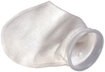 4 x14 Inch 200 Micron Ringed Filter Sock by Deepwater Aquatics