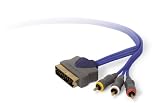 Techlink WiresNX - 3 x Phono Plugs To Scart Plug - 1.5m