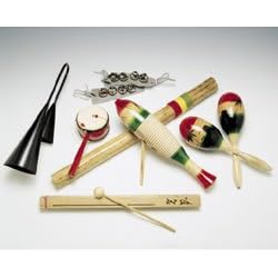Multicultural Rhythm Set by