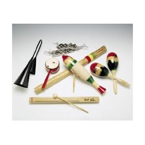 Multicultural Rhythm Set by