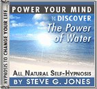 Discover the Power of Water Self Hypnosis CD (Audio)