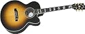 Gibson CJ-165 EC Rosewood Acoustic-Electric Guitar Vintage Sunburst