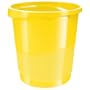 Esselte Europost Vivida Corbeille � papier en polypropyl�ne 14 L Jaune