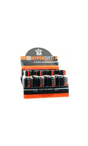 ALR Industries Hypershots, Mandrian Mango, 2-Ounce Bottles, 12-Count Box.