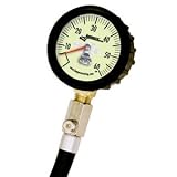 Longacre Tire Gauge Glow in Dark 0-60 psi