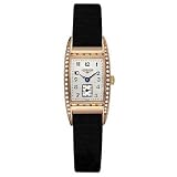 Longines BelleArti Mini 18k Solid Rose Gold Womens Watch - L2.194.9.73.3 by Longines