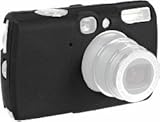 Silicone Skin Case for Canon IXUS 80, IXUS80, SD1100IS, SD-1100 BLACK