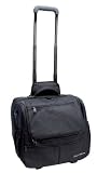 Rick Steves® Avanti Rolling Tote from Kiva® Black