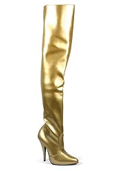 Women's 5 Inch Heel Thigh-High Boot