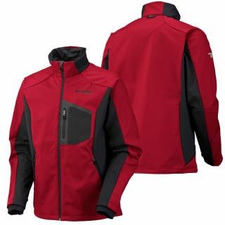 Columbia Mens Crag Mountain Coat Red