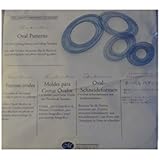 Creative Memories Custom Cutting System Oval Patterns