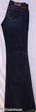 Blue Cult Jeans Sacred Blue Black Swirl Embroidery in Dark Wash
