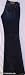 Blue Cult Jeans Sacred Blue Black Swirl Embroidery in Dark Wash