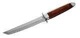 Review Herbertz  / Herbertz Tanto, stainless Steel, Pakka Wood, Leather Sheath