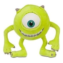 8in Mike Wazowski Plush - Monsters Inc Plush