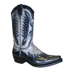 Sancho - 7881 - Porcelain/Black