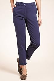 Cotton Rich Turn Up Hem Chinos