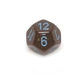 Chessex Speckled 16mm Blue Stars d12