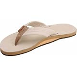 Womens Rainbow Sandals Premier Leather Single Layer Wide Strap Sand X-Large (8.5 - 9.5)