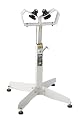 HTC HVR-15 Super Duty Adjustable 22-Inch to 32-Inch Tall V-Shaped Point Roller Stand