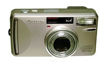 Yashica Zoomate 90W 28-90 m.Ta. aluschwarz