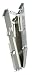 G&BL Flat TV Wandhalter f&uuml;r LCD-Fernseher bis 152,4 cm (60 Zoll) neigbar silber