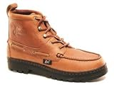 Justin Chukka In Copper Caprice For Men