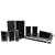 Sony Home Theater System - Silver/ Black (DAVHDZ273)