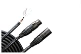 Monster Cable P500-M-20 Performer 500 Microphone Cable 20 ft. (Gold-Contact XLRs)