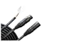 Monster Cable P500-M-20 Performer 500 Microphone Cable 20 ft. (Gold-Contact XLRs)