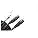 Monster Cable P500-M-20 Performer 500 Microphone Cable 20 ft. (Gold-Contact XLRs)