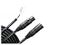 Monster Cable P500-M-20 Performer 500 Microphone Cable 20 ft. (Gold-Contact XLRs)