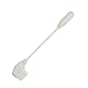 SimpleSeries ステレオイヤホン 変換アダプタ  (ホワイト) 6cm Xタイプ SS01X-WH