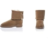 Dominion 'Rosie' Women's Shearling Boots with Suede Cuff