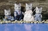 Calico Critters Fisher Cat Family