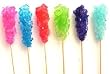 Rock Candy Swizzle Sticks - Pink