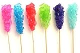 Rock Candy Swizzle Sticks - Pink