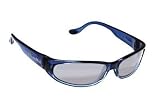 Canebrake Sunglasses - Frame:Crystal Blue Fade Lens:TNS Gun
