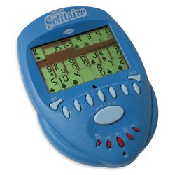Childrens Toyshop  Toys : Handheld Lighted Solitaire Big Screen
