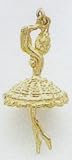 Ballerina Charm- A0451