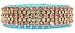 Valentine Sparkle Fancy Pet Collar : Size 4XL : Buckle Style Rhinestone Buckle