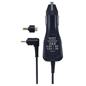 Sony DC-CE345 Car Power Adapter for CD/MD Walkman