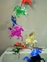 HORSE AND JOCKEY JUMBO GARLAND 9' LENGTH