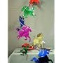 HORSE AND JOCKEY JUMBO GARLAND 9' LENGTH