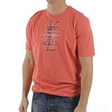 YSL L L Centre Print Tee HIbiscus/White Large