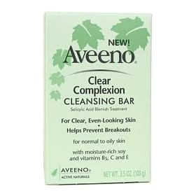Aveeno Clear Complexion Cleansing Bar