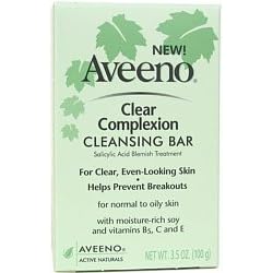 Aveeno Clear Complexion Cleansing Bar - 3.5 oz