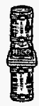 Hico Flex Brass #1102 2 Plastic CHK Valve