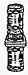 Hico Flex Brass #1102 2 Plastic CHK Valve